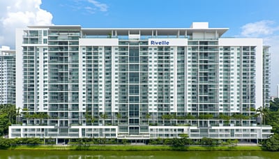 Email newsletter signup for Rivelle Tampines EC real estate updates