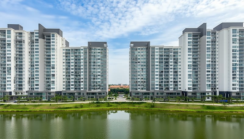 Rivelle Tampines EC real estate development