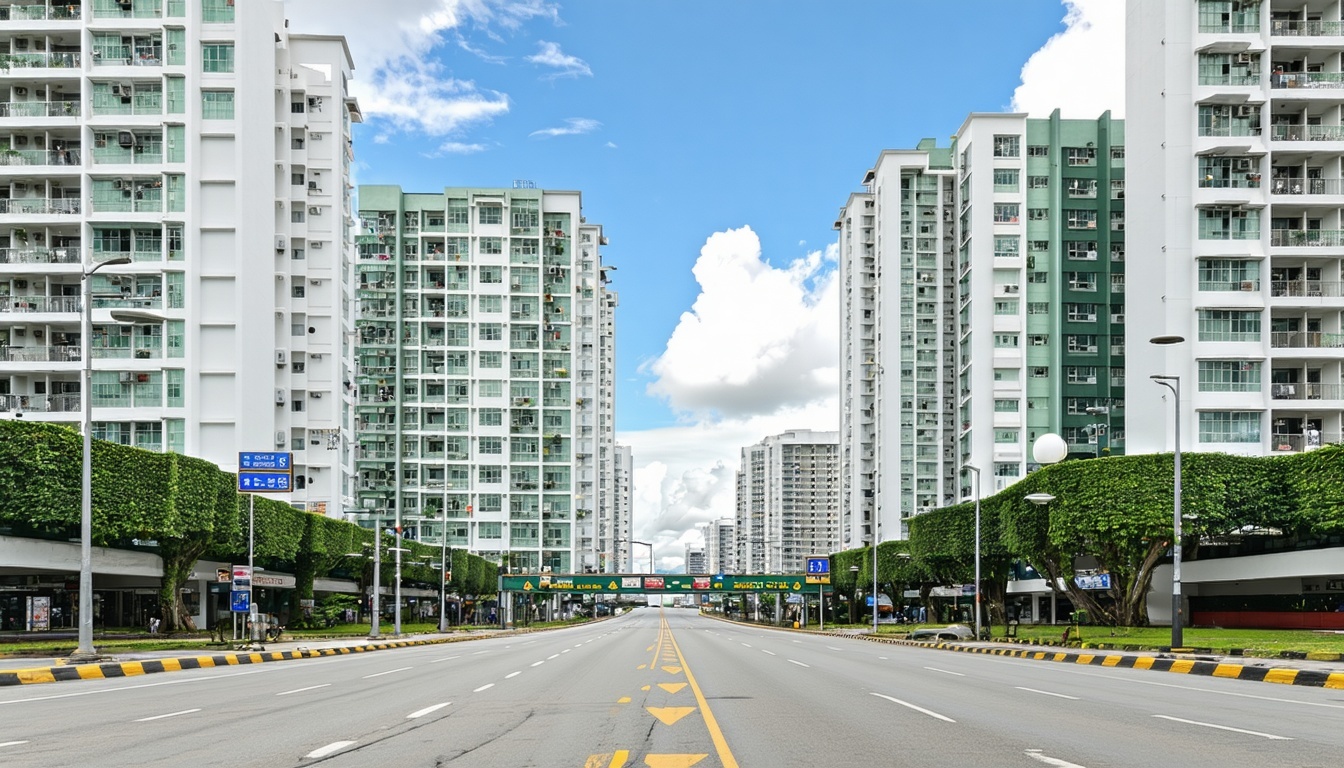 Convenient location in Tampines with connectivity