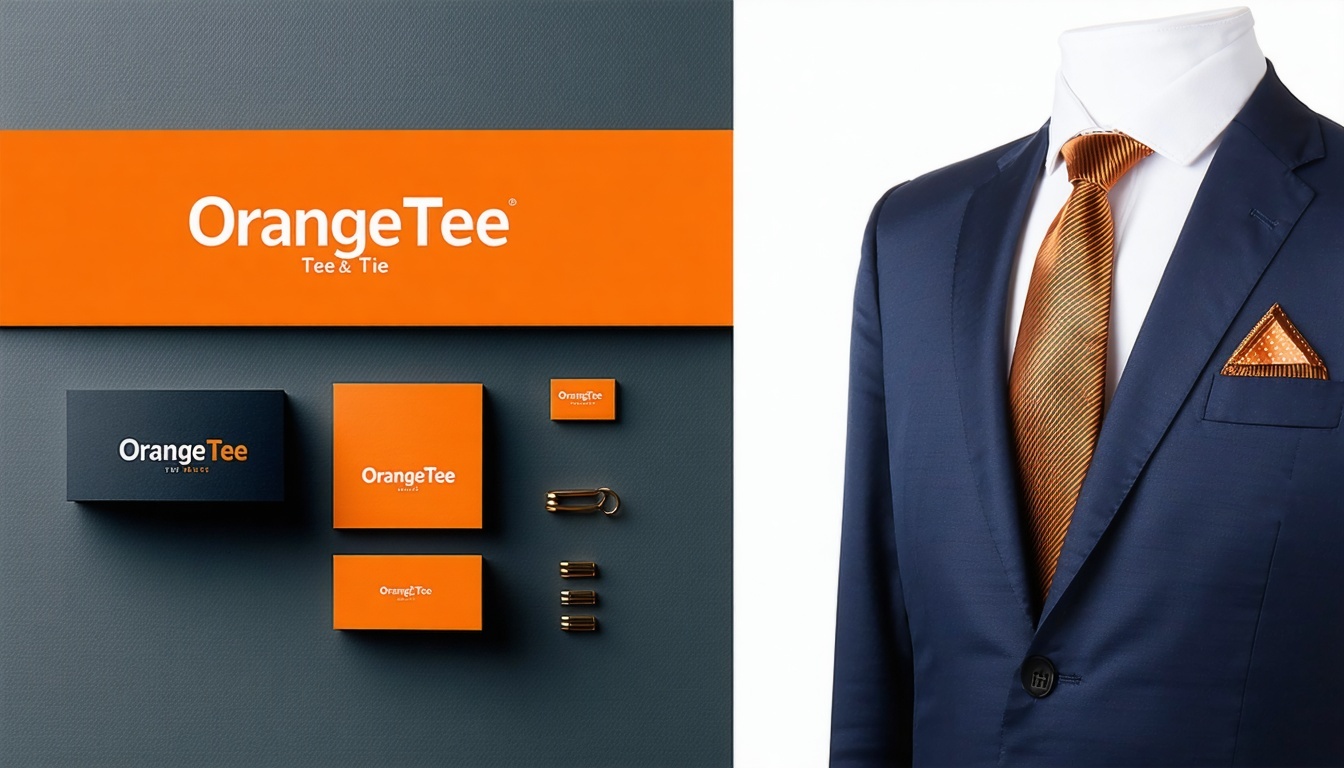 OrangeTee & Tie Logo